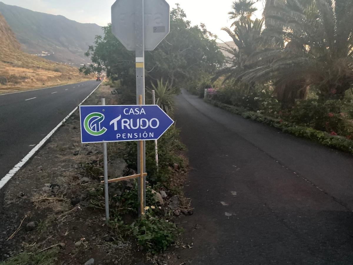 Pension Casa Trudo Frontera Eksteriør billede